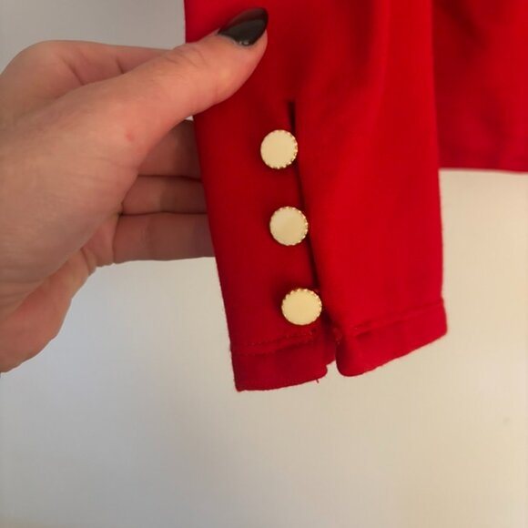 Reformation Jalen Knit Top Red - Size XS - Picture 8 of 8